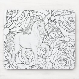 Alfombrilla De Ratón Unicornio Invisible