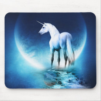 Alfombrilla De Ratón Unicornio mágico, decoración mítica de fantasía 4