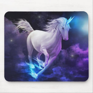 Alfombrilla De Ratón Unicornio mágico, decoración mítica de fantasía 5