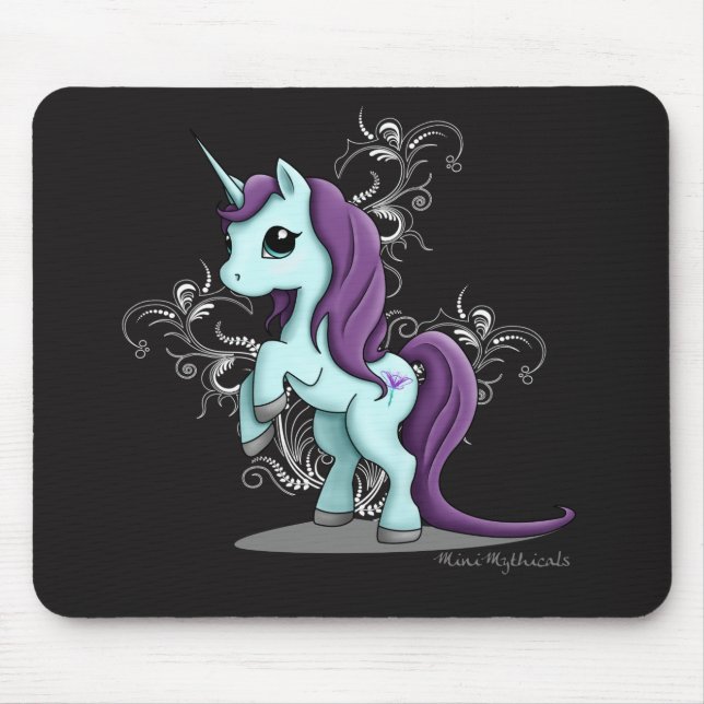 Alfombrilla De Ratón Unicornio Mousepad (Frente)