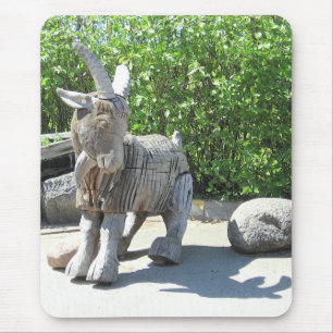 Alfombrilla De Ratón ¿Unicornio o burro? Palanga, LITUANIA -