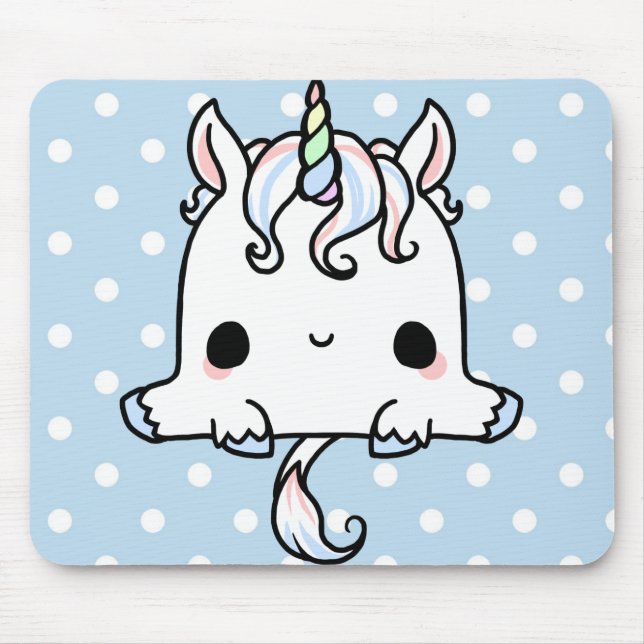 Alfombrilla De Ratón Unicornio para su ratón (Frente)