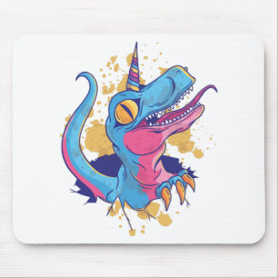 Alfombrilla De Ratón Unicornisaurus