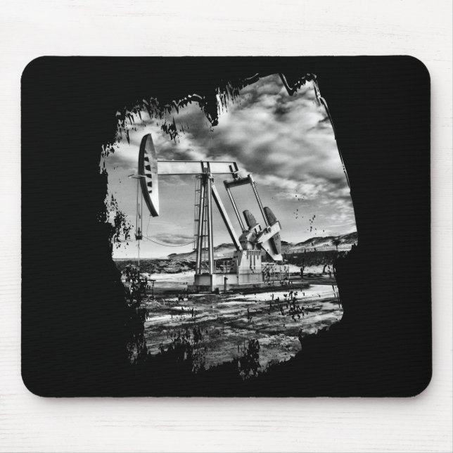 Alfombrilla De Ratón Unidad de bombeo Mousepad (Frente)