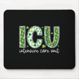 Alfombrilla De Ratón Unidad De Cuidados Intensivos Enfermera Icu St Pat