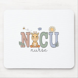 Alfombrilla De Ratón Unidad de cuidados intensivos neonatales Nicu Enfe