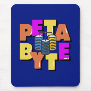 Alfombrilla De Ratón Unidad de medida de datos en petabytes