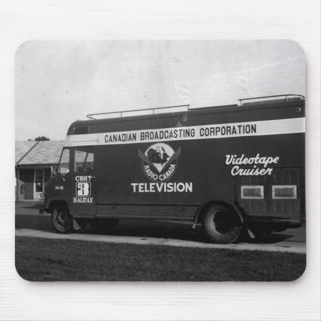 Alfombrilla De Ratón Unidad móvil de cinta de vídeo (Frente)