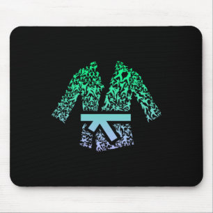 Alfombrilla De Ratón Uniforme De Artes Marciales Para El Combatiente De