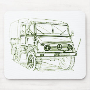 Alfombrilla De Ratón Unimog 401 Doka