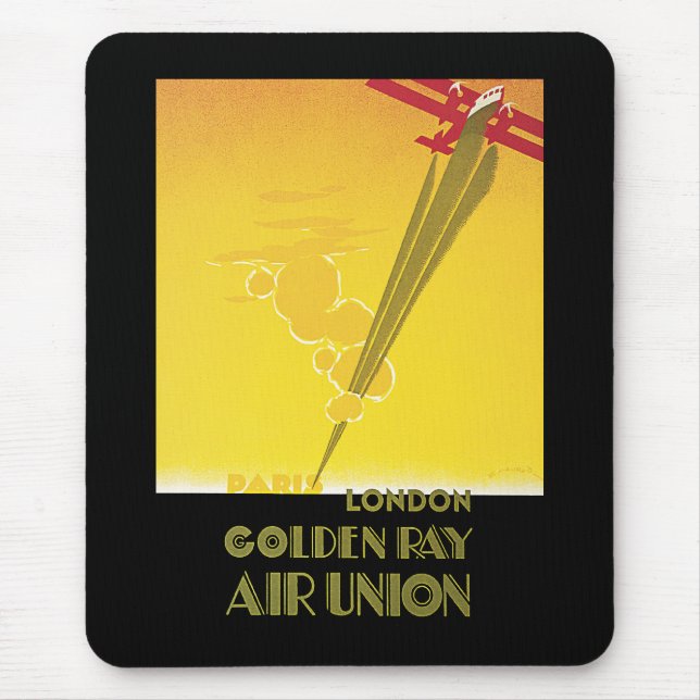 Alfombrilla De Ratón Unión Aérea Golden Ray (Frente)