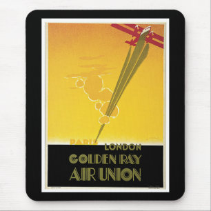 Alfombrilla De Ratón Unión Aérea Golden Ray
