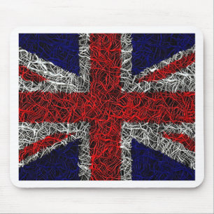 Alfombrilla De Ratón Unión bandera de jack uk patriótico