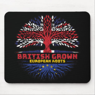 Alfombrilla De Ratón Unión Europea Europa Reino Unido Reino Unido