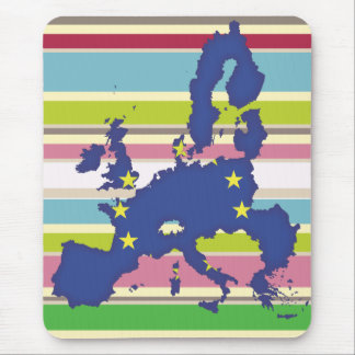 Alfombrilla De Ratón Unión Europea Multicolor