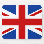 Alfombrilla De Ratón Unión Jack<br><div class="desc">La bandera de la Unión o bandera de la Unión es la bandera nacional del Reino Unido. La bandera Union Jack también tiene estatus oficial o semioficial en otros reinos de la Commonwealth; por ejemplo, la bandera de la Unión es, por resolución parlamentaria, una bandera oficial en Canadá y allí...</div>