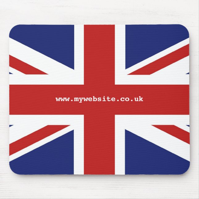 Alfombrilla De Ratón Union Jack (Frente)