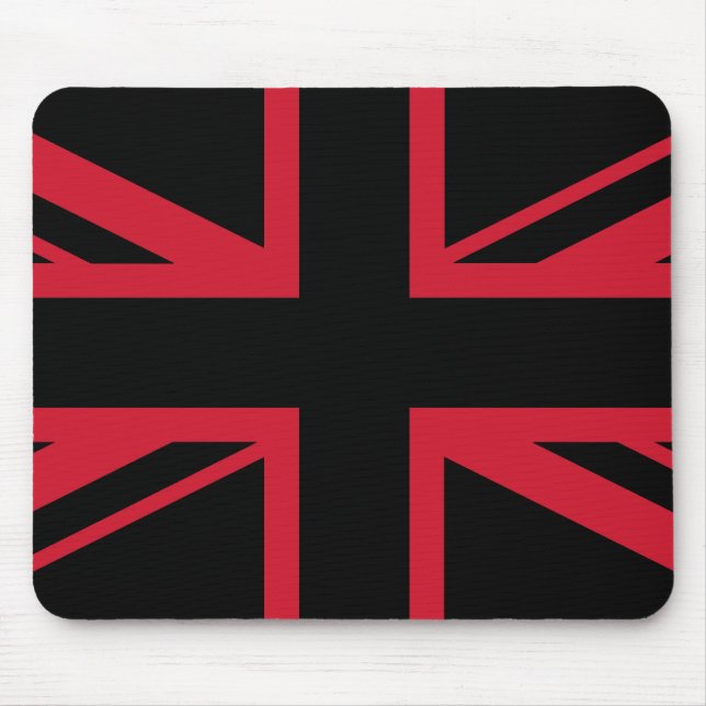 Alfombrilla De Ratón Union Jack (Frente)