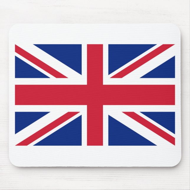 Alfombrilla De Ratón Union Jack (Frente)