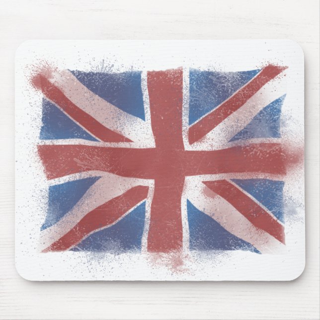 Alfombrilla De Ratón Union Jack (Frente)