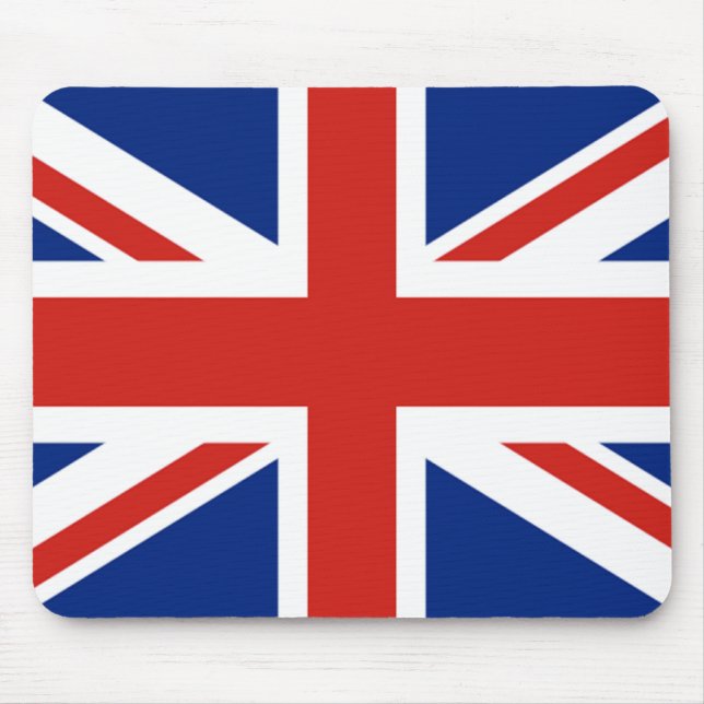 Alfombrilla De Ratón Union Jack - Bandera de Gran Bretaña (Frente)