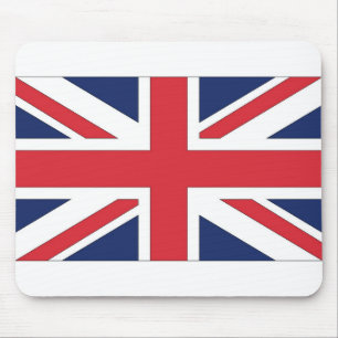 Alfombrilla De Ratón Unión Jack/ Bandera de la Unión del Reino Unido