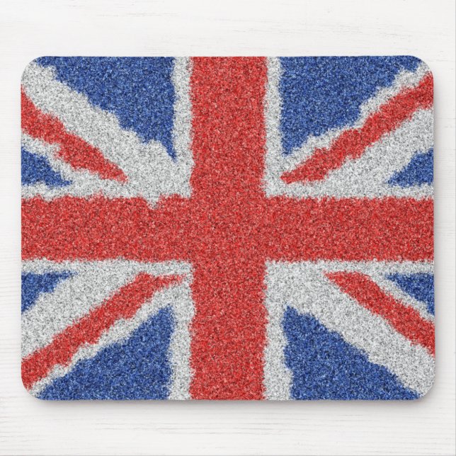 Alfombrilla De Ratón Union Jack Mousemat (Frente)