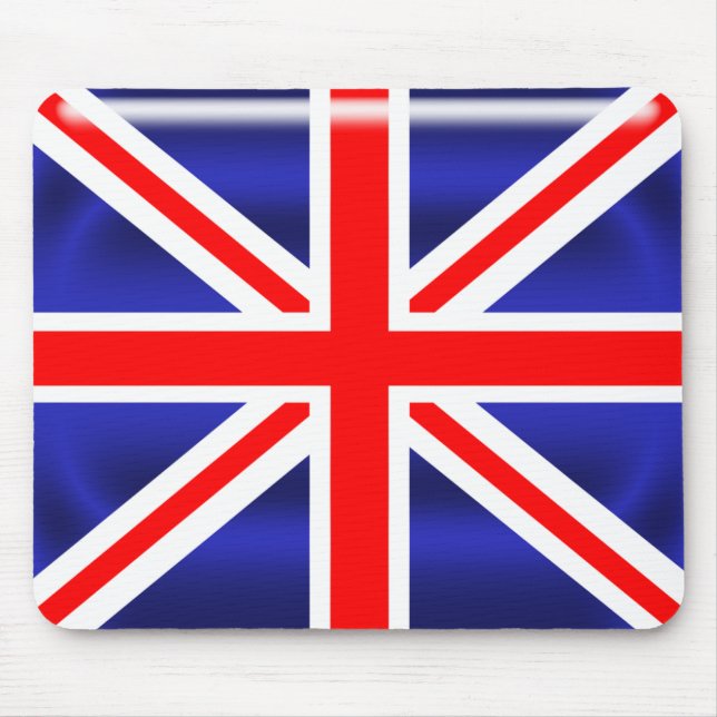 Alfombrilla De Ratón Union Jack Mousepad (Frente)