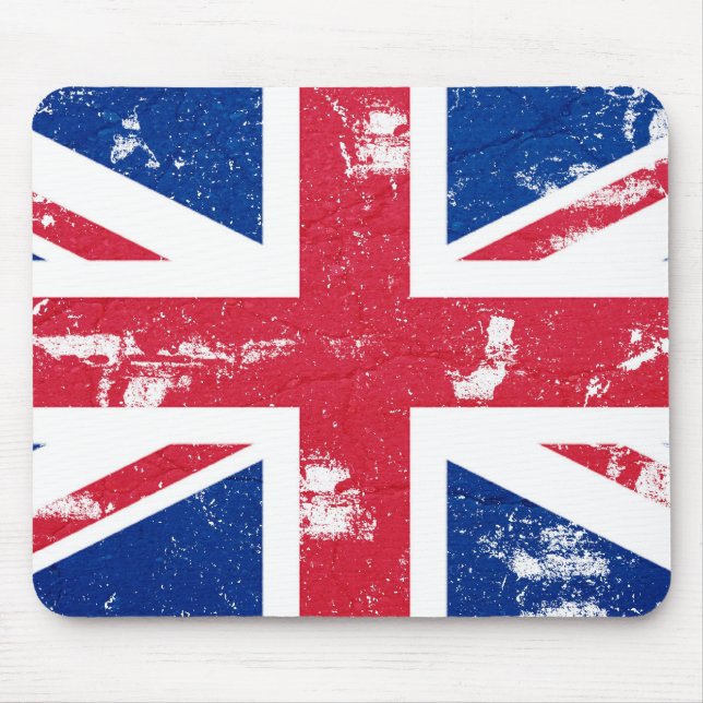 Alfombrilla De Ratón Union Jack Mousepad (Frente)