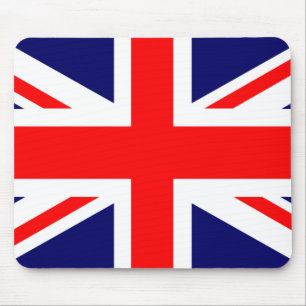 Alfombrilla De Ratón Union Jack Mousepad