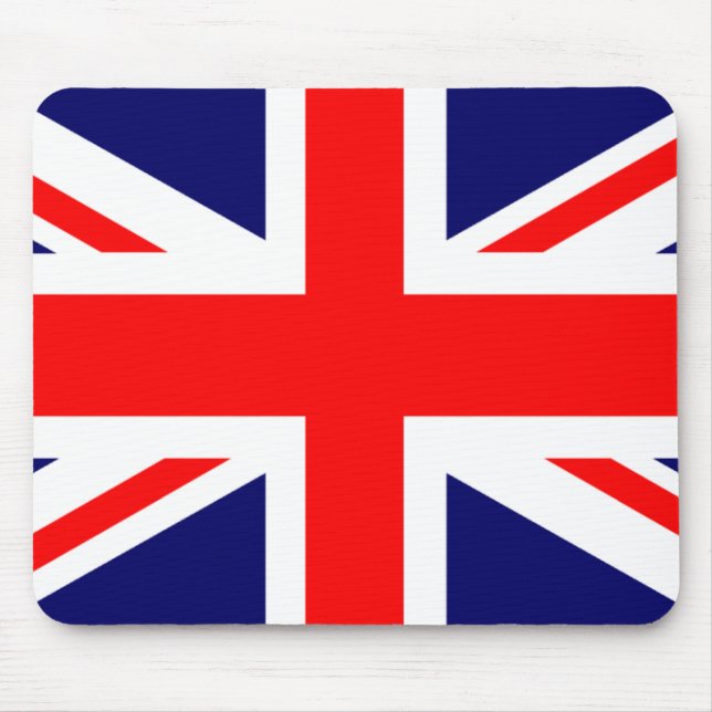 Alfombrilla De Ratón Union Jack Mousepad (Frente)