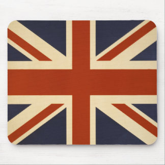 Alfombrilla De Ratón Union Jack Retro