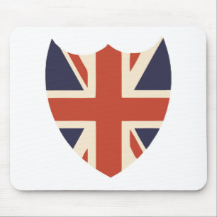 ALFOMBRILLA DE RATÓN UNION JACK SHIELD MOUSEPAD