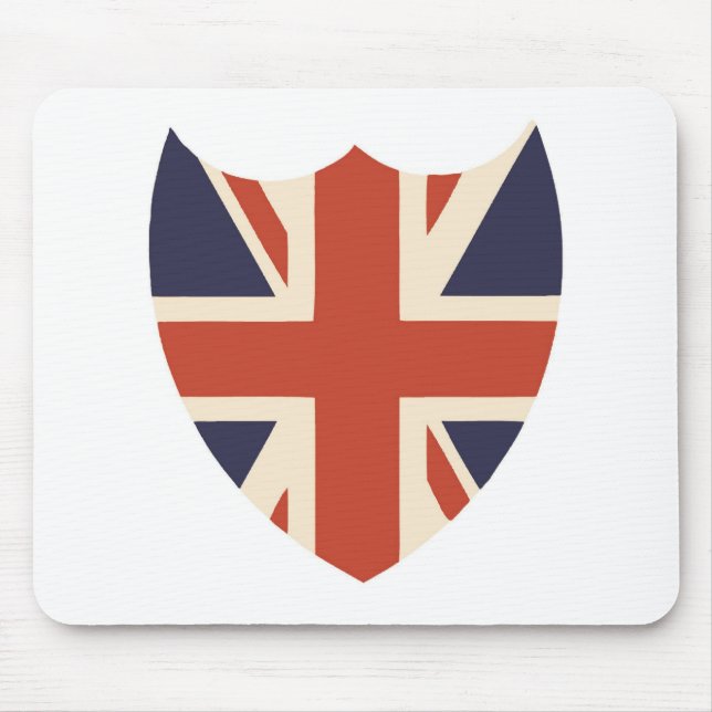 ALFOMBRILLA DE RATÓN UNION JACK SHIELD MOUSEPAD (Frente)