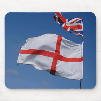Alfombrilla De Ratón Union Jack y bandera de Inglaterra