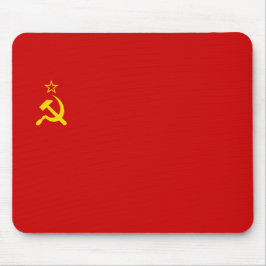 Alfombrilla De Ratón Unión Soviética (URSS) (Martillo y esquisto comuni