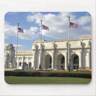 Alfombrilla De Ratón Union Station en Washington, D.C.