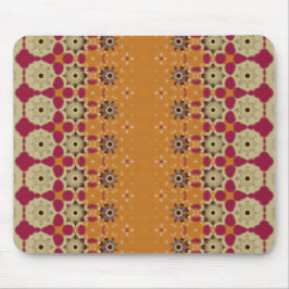 Alfombrilla De Ratón Unique Geometric Pale orange mouse pad
