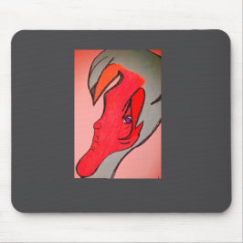 Alfombrilla De Ratón Unique Original Character Art 