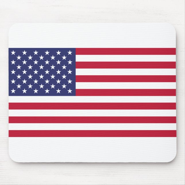 Alfombrilla De Ratón United States of America Flag (Frente)