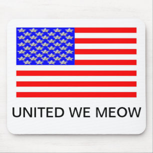 Alfombrilla De Ratón United We Meow