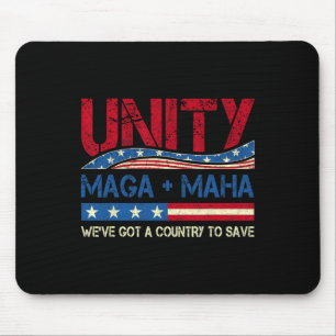 Alfombrilla De Ratón Unity Maha Tenemos un país para salvar la fiebre n
