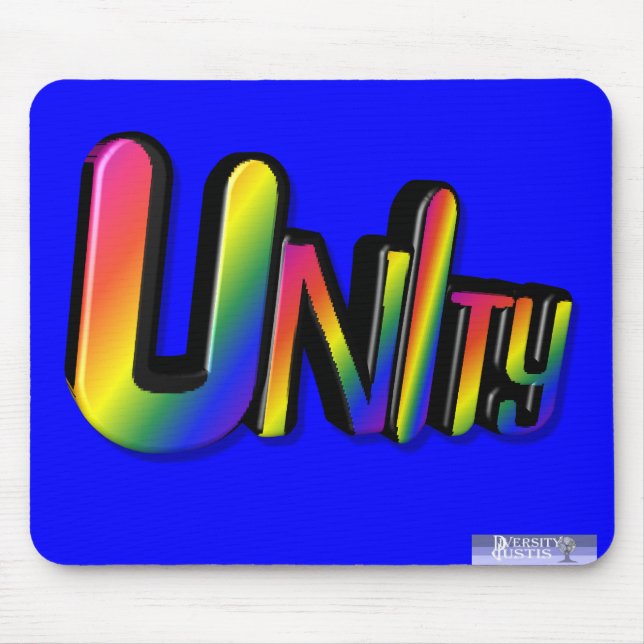 Alfombrilla De Ratón UNIty Mousepad (Frente)