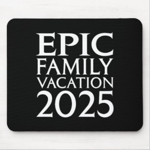 Alfombrilla De Ratón Universal Epic Universe Vacation 2025 Front