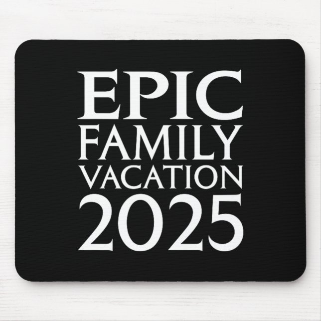 Alfombrilla De Ratón Universal Epic Universe Vacation 2025 Front (Frente)