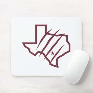 Alfombrilla De Ratón Universidad A&M de Texas-San Antonio   Logo estata