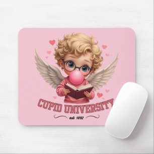 Alfombrilla De Ratón Universidad Cupido Bubblegum Angel Estética