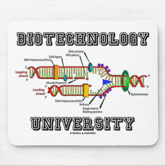 Alfombrilla De Ratón Universidad de Biotecnología (replicación del ADN)