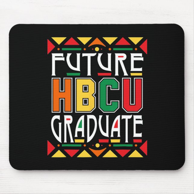 Alfombrilla De Ratón Universidad de Colegios Negros Históricos de Futur (Frente)