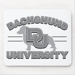 Alfombrilla De Ratón Universidad de Dachshund
